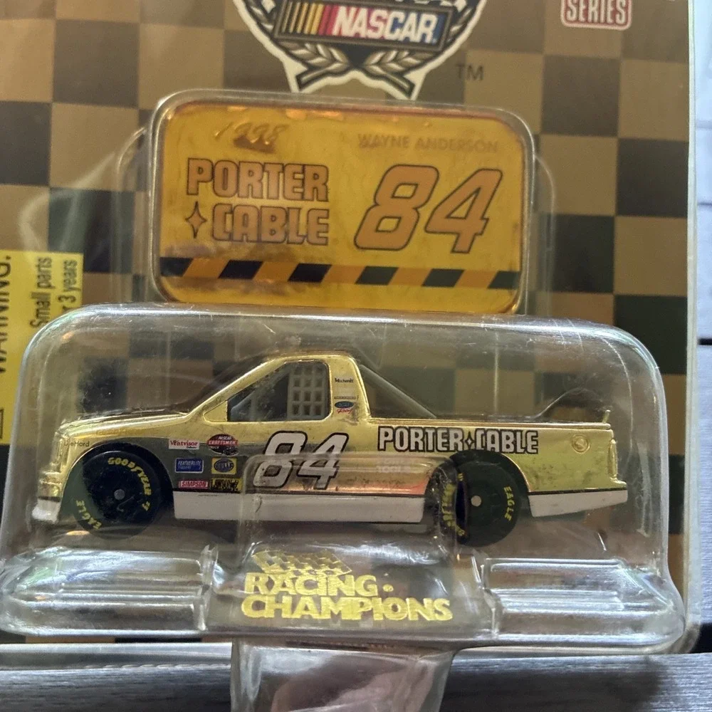 Racing Champions Nascar Gold 50th Anniversary‎ Porter Cable 84 #3700 Of 5000
